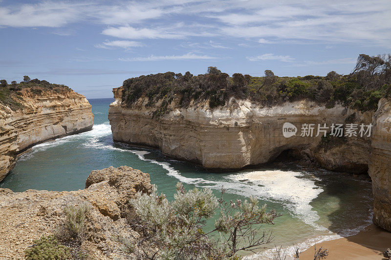 阿德湖峡谷-大洋路