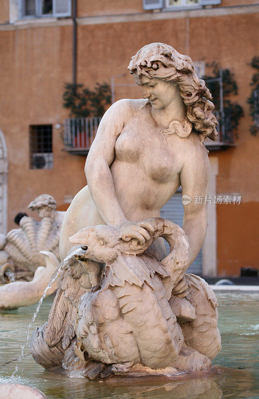 罗马的尼普顿喷泉