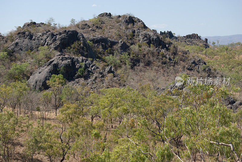 昆士兰内陆，靠近Chillagoe