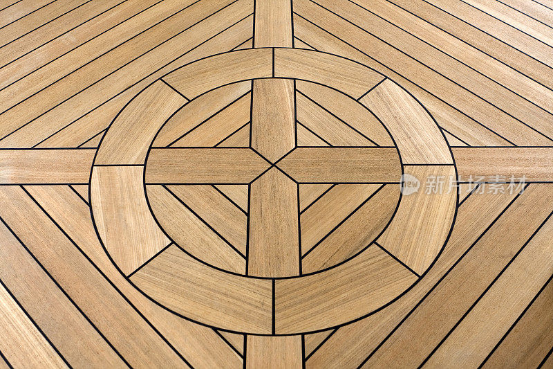 木镶嵌地板