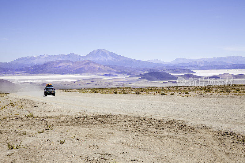 沙漠公路、玻利维亚