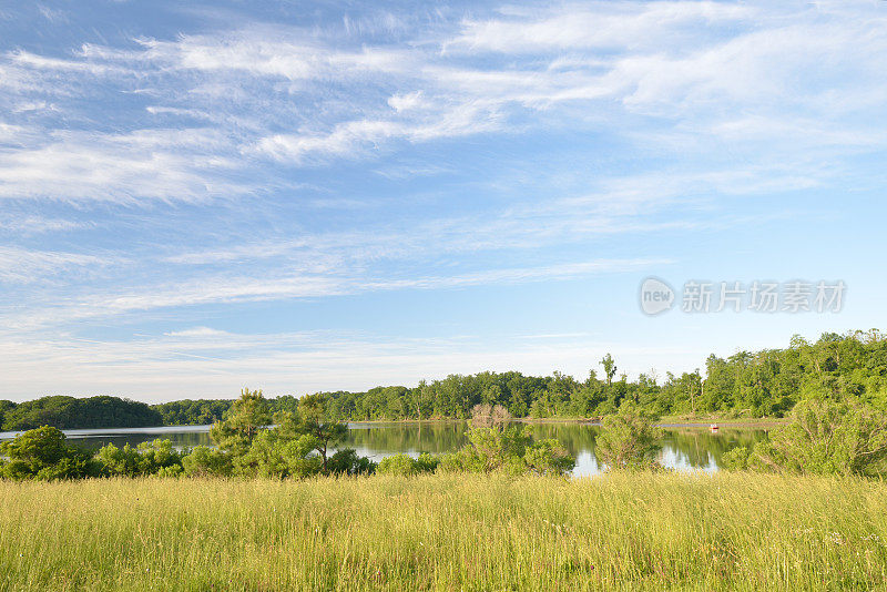 约克城的风景