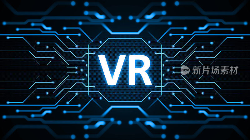 VR虚拟现实技术概念