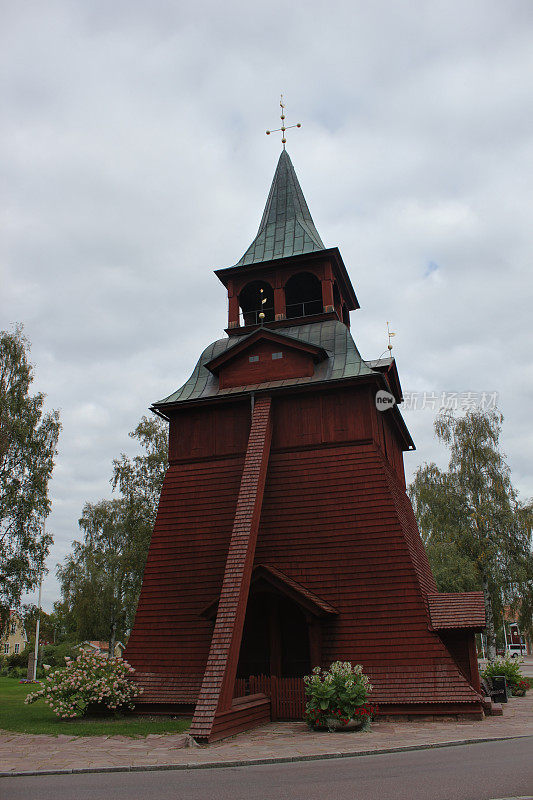 马隆的木制教堂