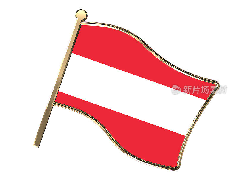 奥地利国旗徽章