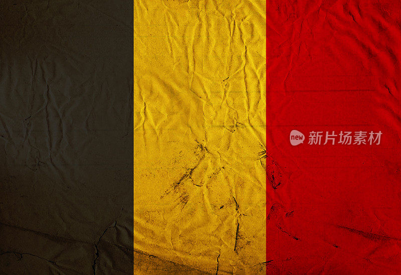 比利时枯燥乏味的国旗