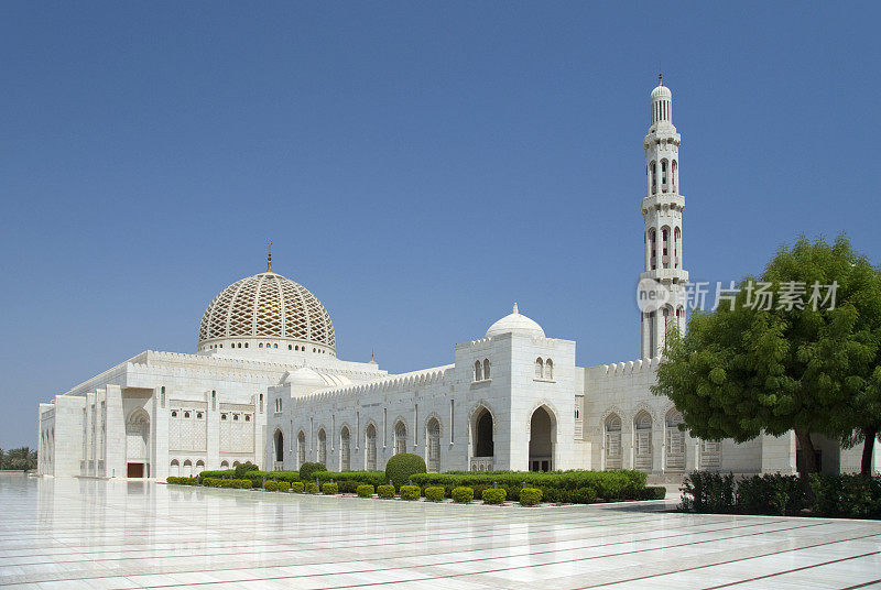苏丹卡布斯大清真寺
