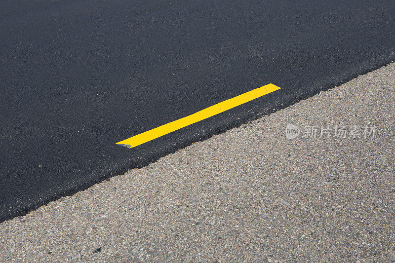 新铺砌道路背景