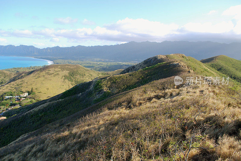 夏威夷瓦胡岛全景徒步旅行路线