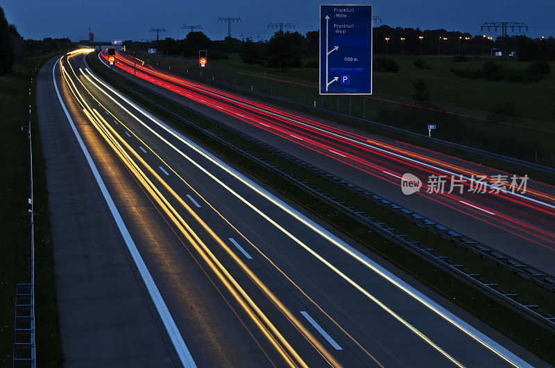 德国的高速公路