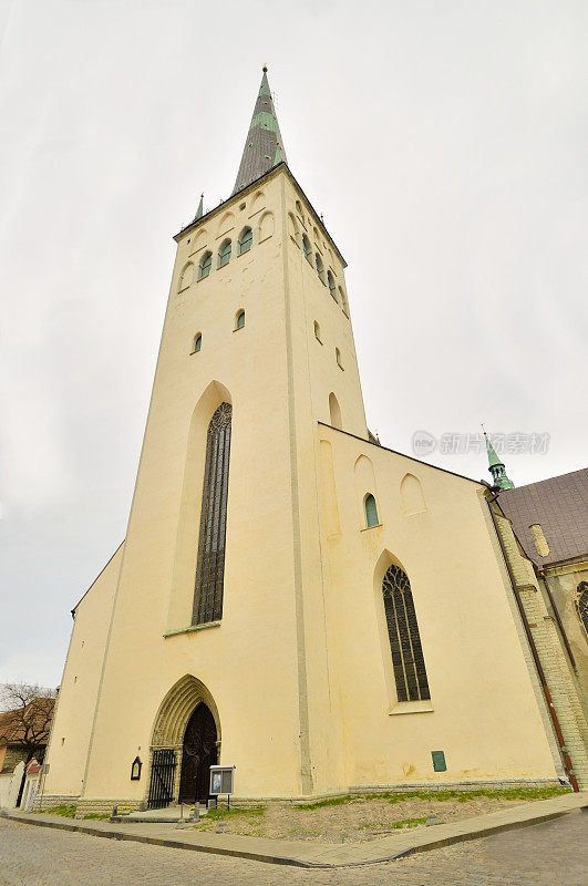 塔林圣奥拉夫教堂