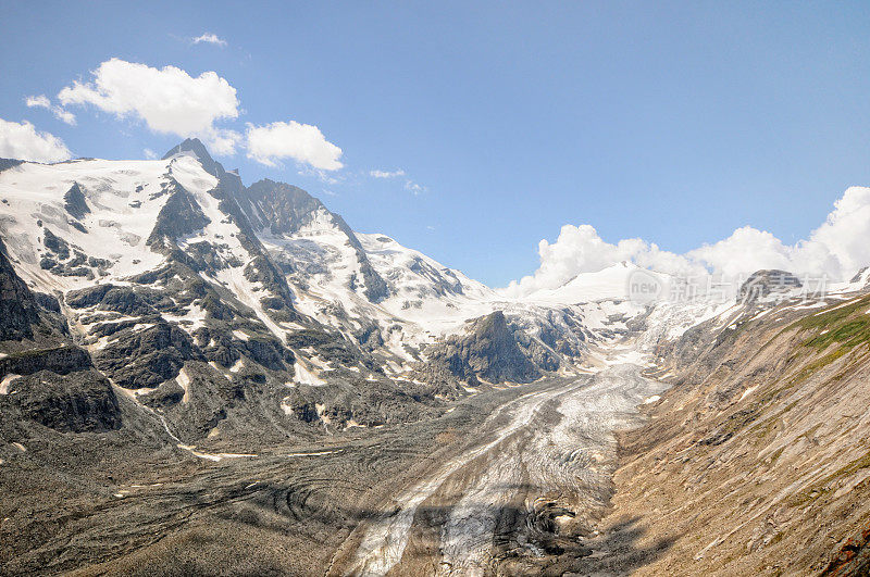 大格洛克纳山的高峰