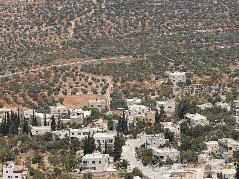 巴勒斯坦村庄Marda