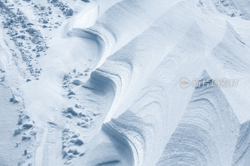 雪纹理