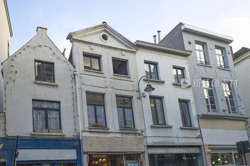 比利时布鲁塞尔的古老建筑