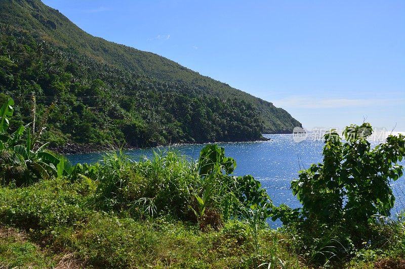 Camiguin海岸线,菲律宾