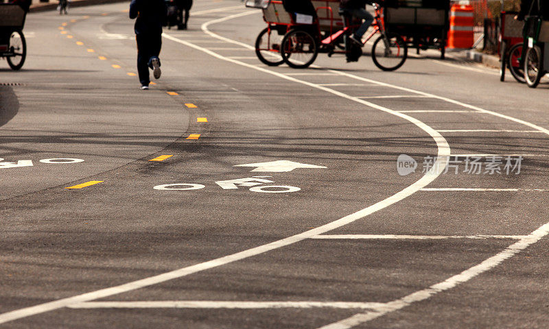 自行车道路