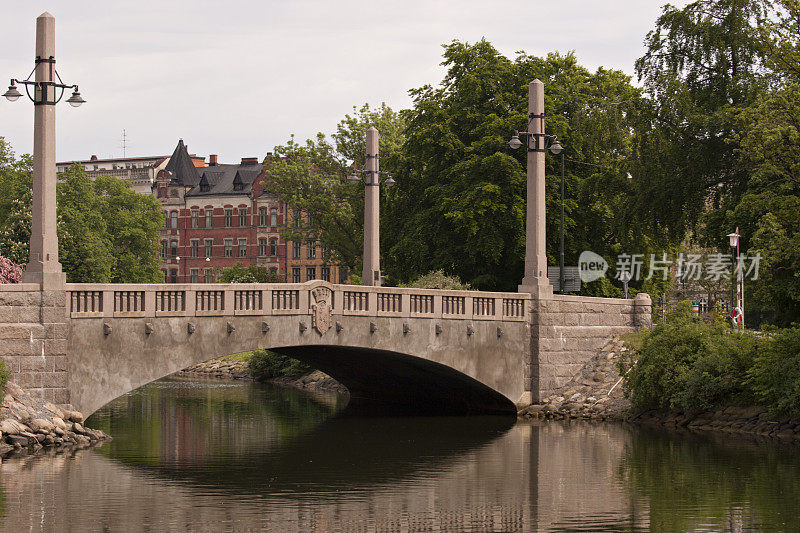 马尔默的老桥，Sveden
