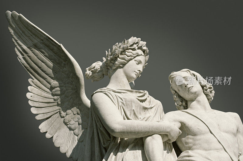 小天使——雕塑