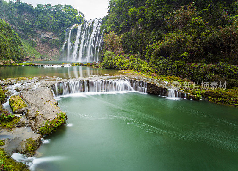 HuangguoshuWaterfall,贵州,中国