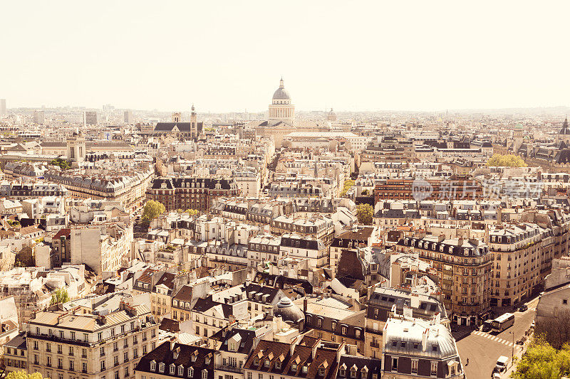 巴黎rooftops