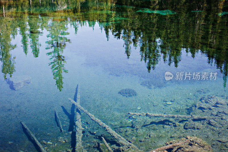 落基山湖映像