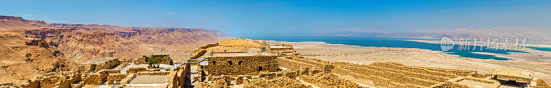 马萨达要塞和死海遗址