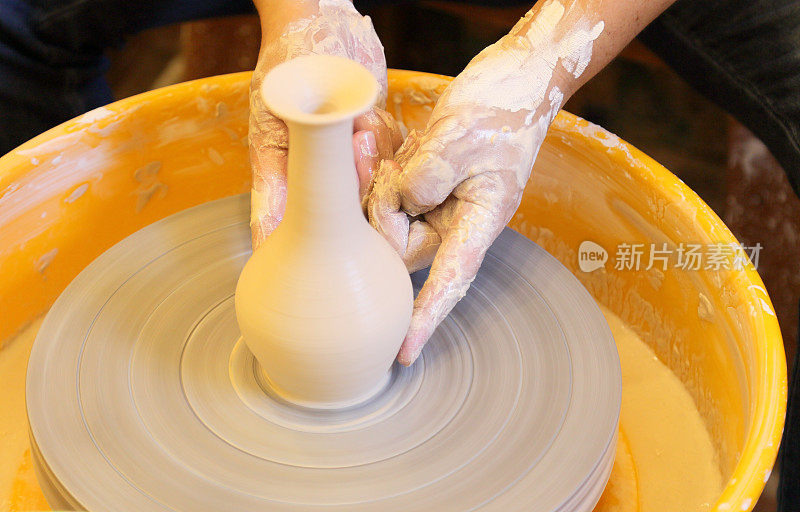 手工制作的陶瓷