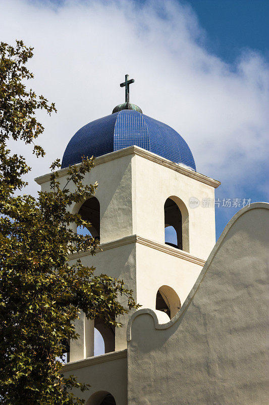 圣迭戈圣灵感孕会教堂塔