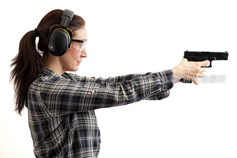 自卫，第二修正案，枪支控制和射击场概念