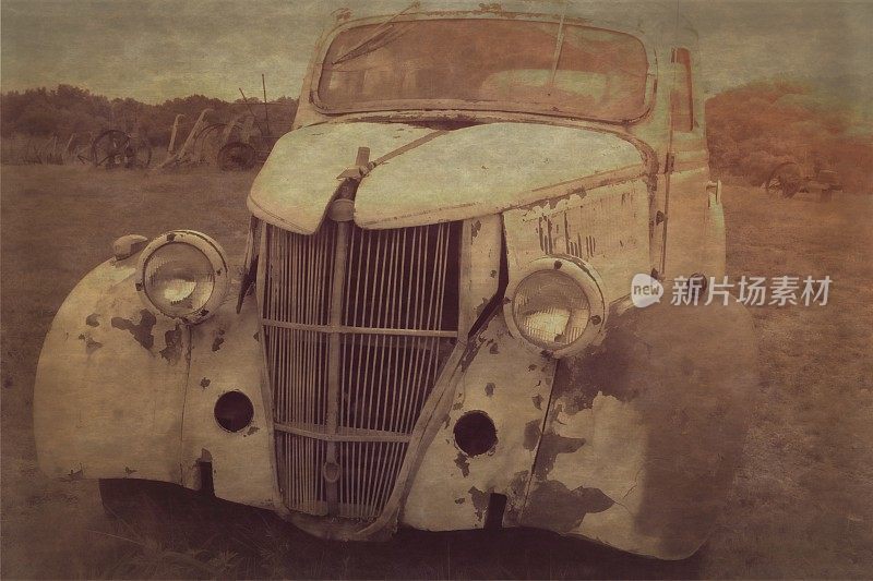 旧的汽车