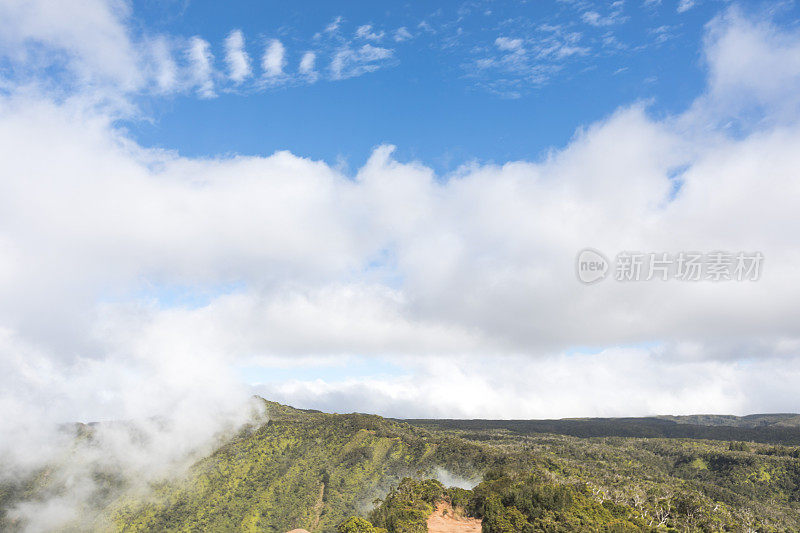 夏威夷山