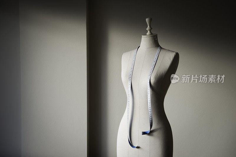女裁缝的人体模型