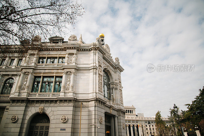 西班牙银行总部位于西班牙马德里