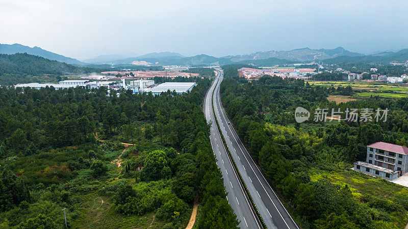 山路航空摄影