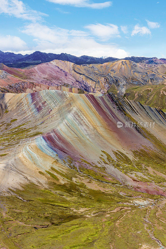 帕尔科约彩虹山，秘鲁库斯科