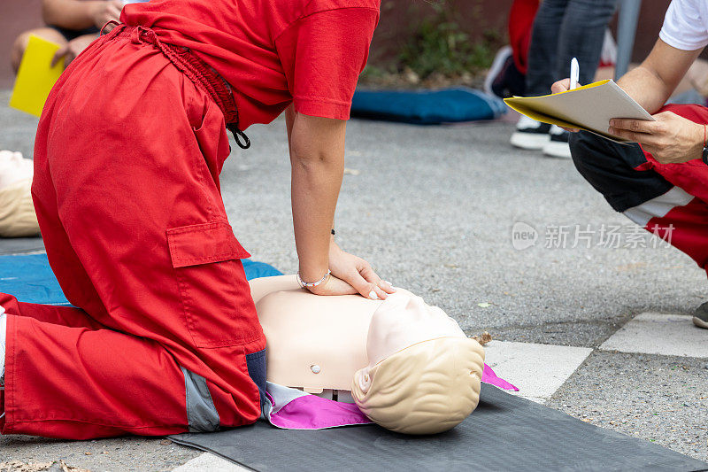 CPR—心肺复苏术和急救课程