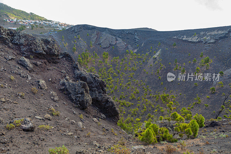 圣安东尼奥火山-拉帕尔马