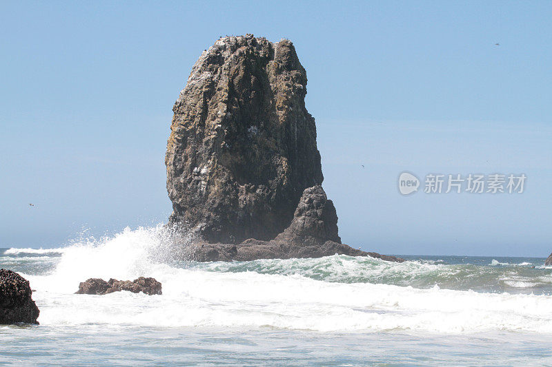 海斯托克岩，美国俄勒冈州