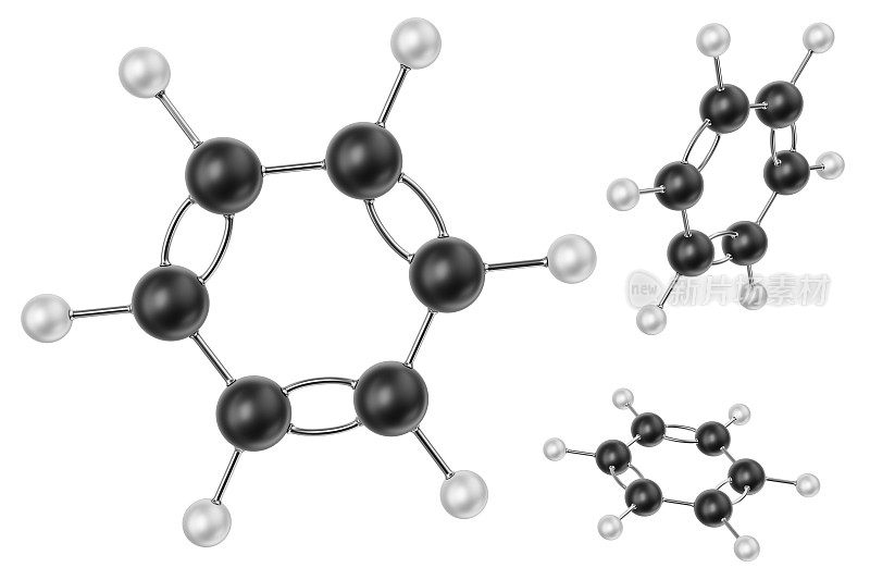 苯分子C6H6