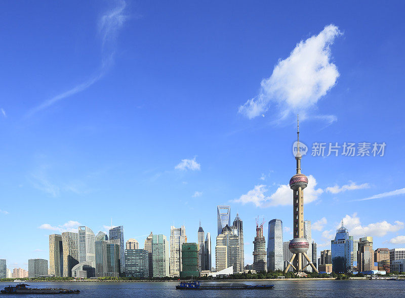 上海的城市景观