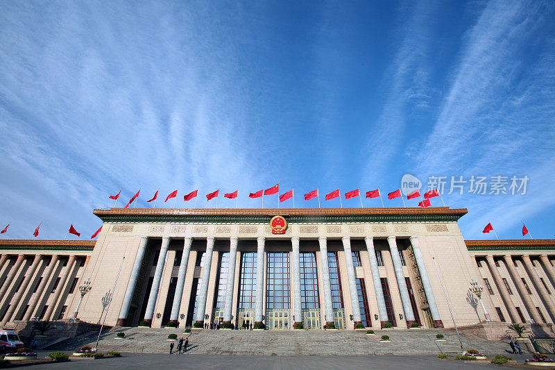 北京中国政府大楼