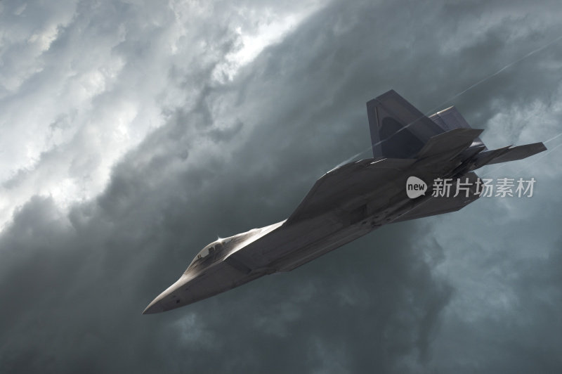 F-22先进战术战斗机