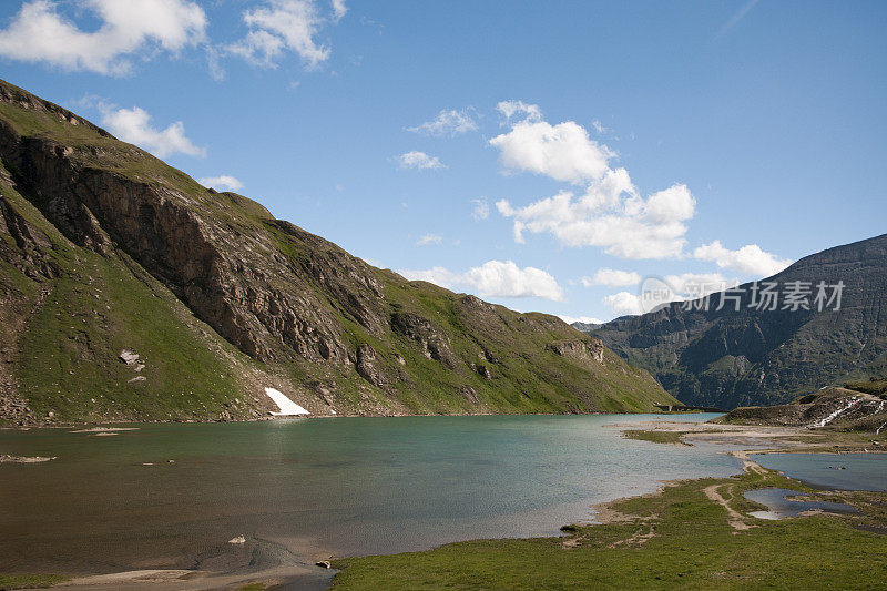 湖山阿尔卑斯山