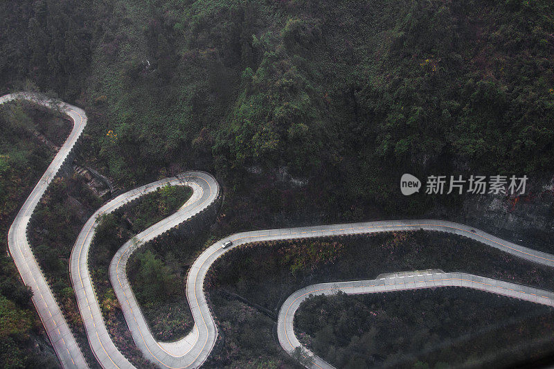 Tianmen山