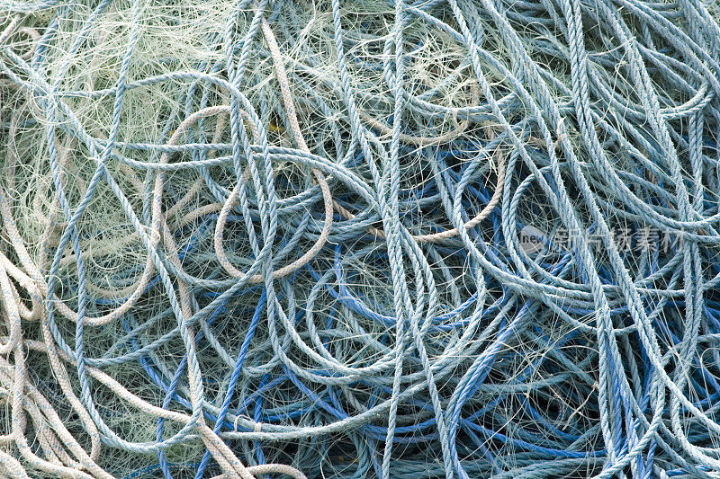 绳索和网