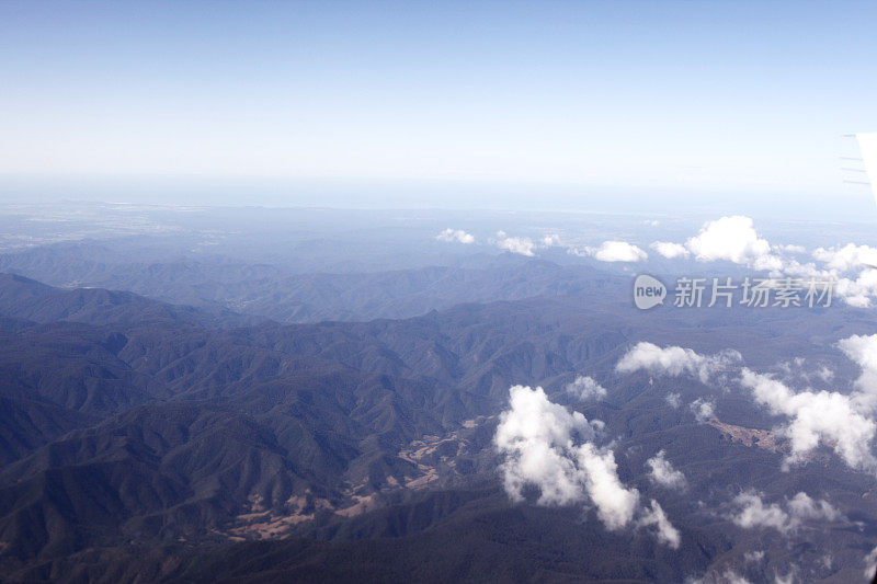 空中的荒野