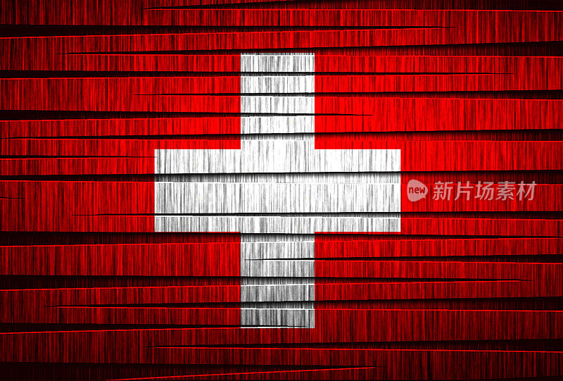 瑞士的国旗