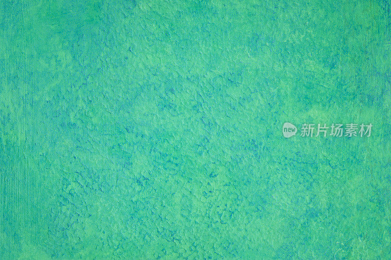 绿蓝墙纹