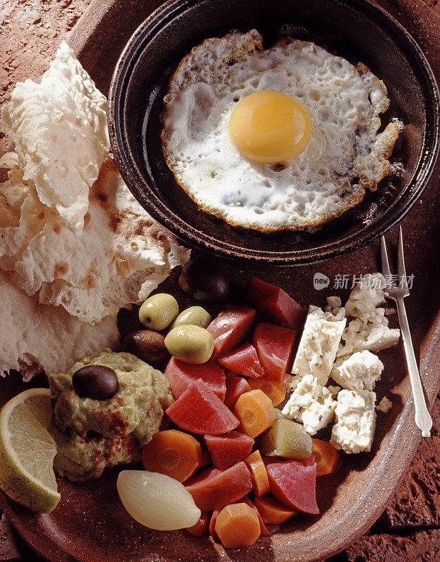黎巴嫩的早餐